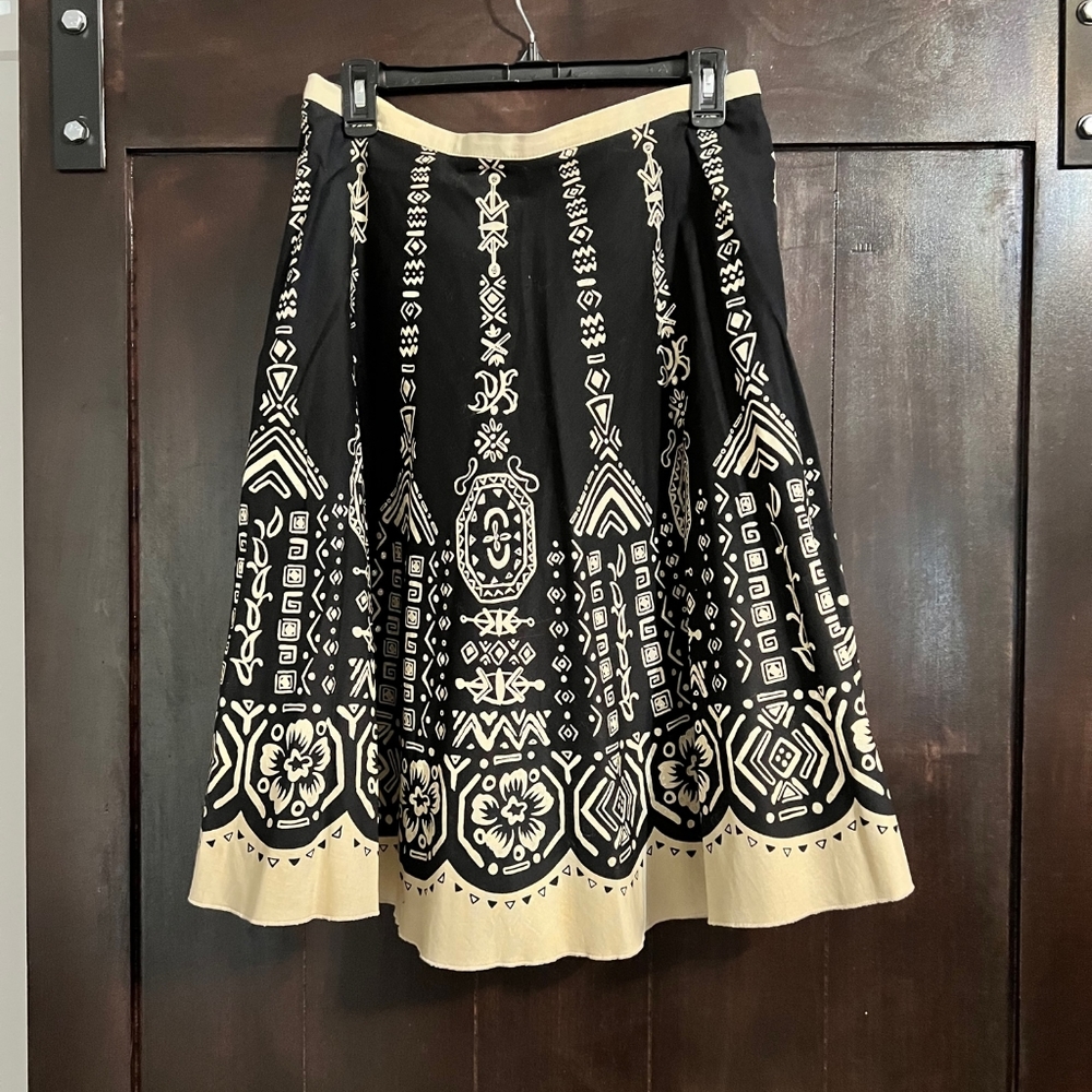 Boho Pleated Skirt *Never Worn*